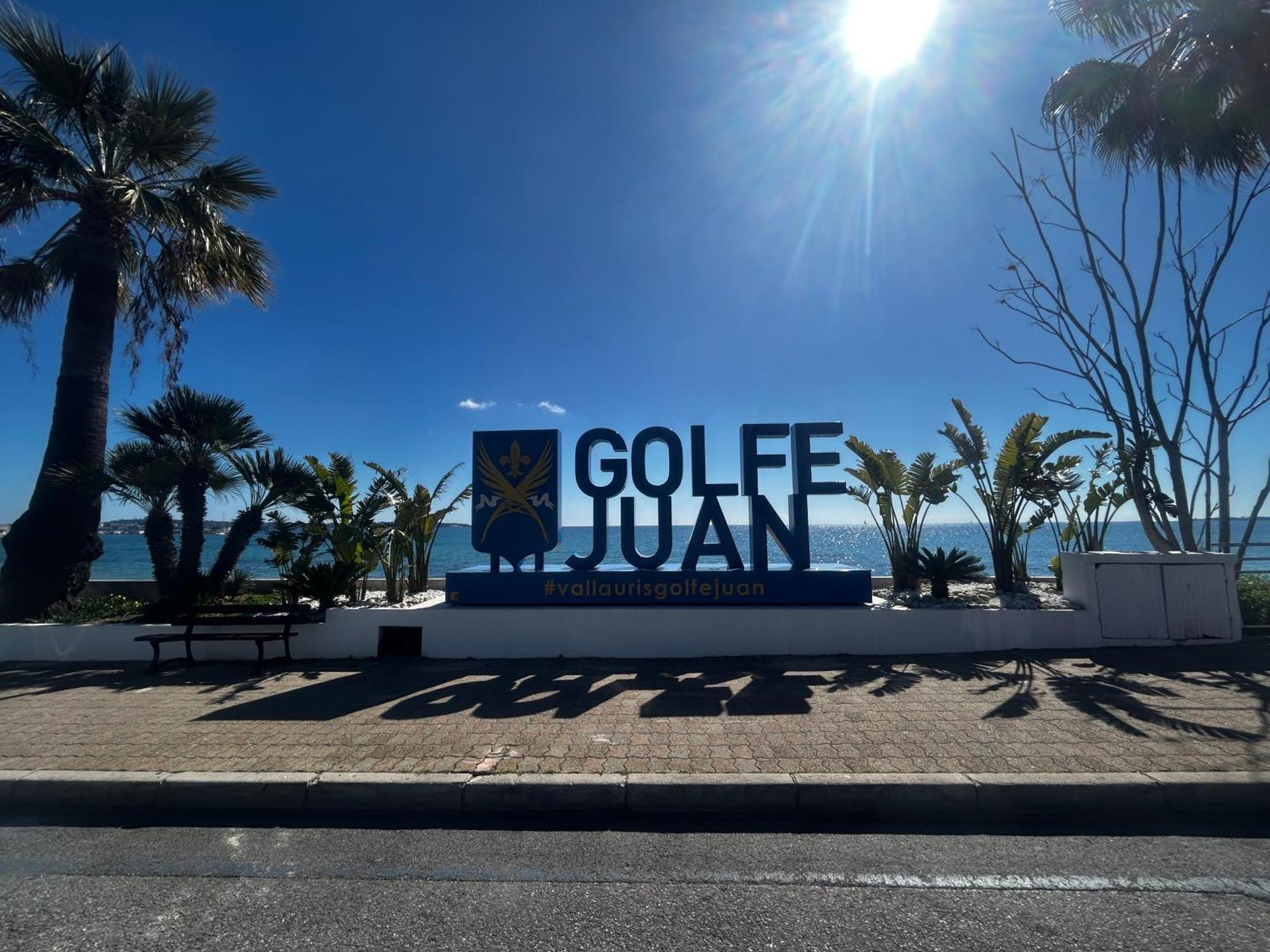 Magnifique Studio Hypercentre Trains Plages Au Coeur De Golfe-Juan Exterior photo